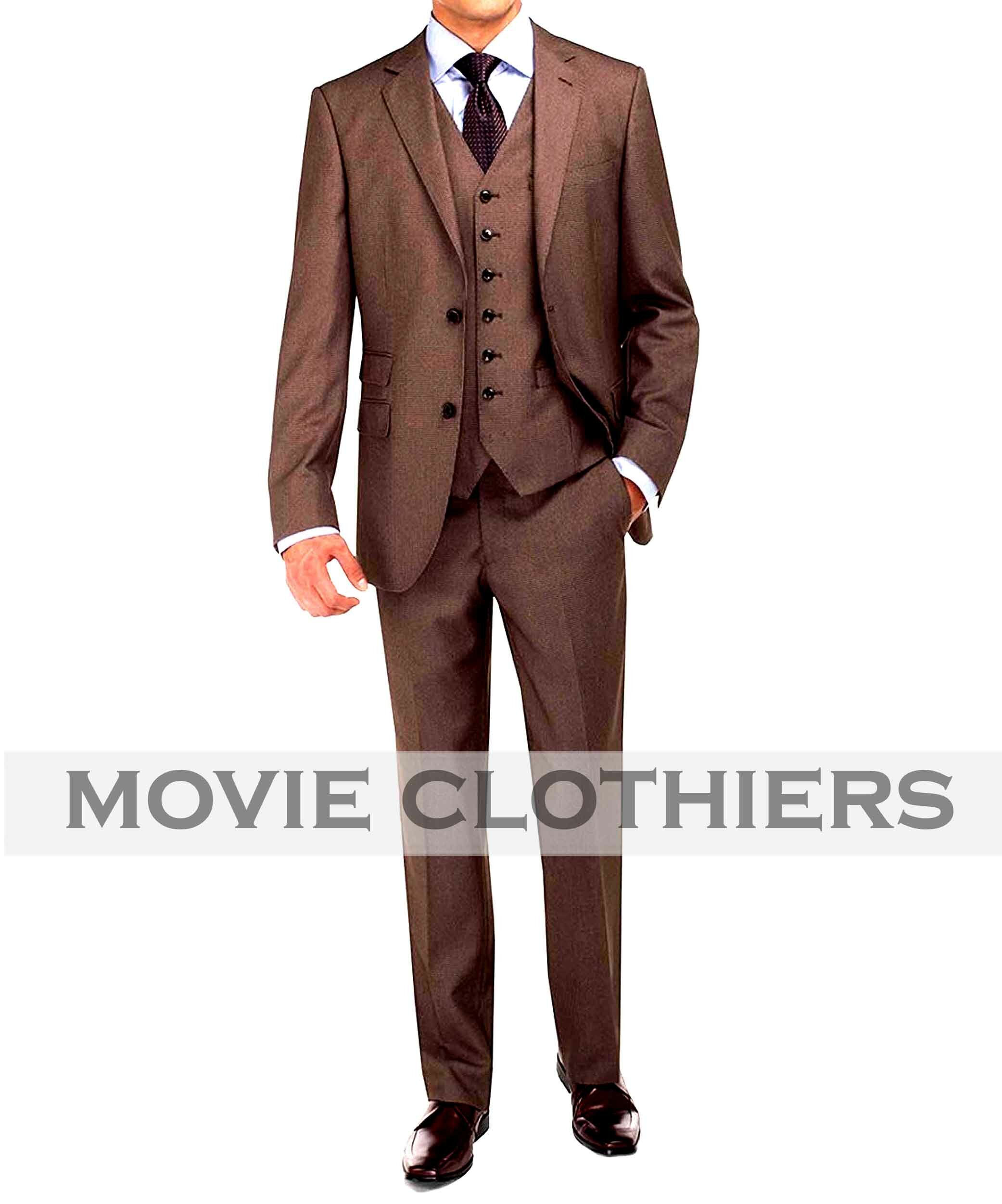 Ryan Gosling Brown Suit