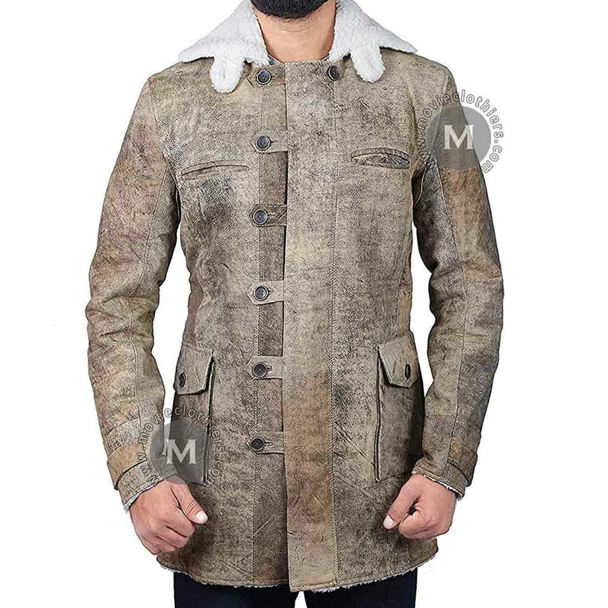 Tom Hardy Bane Coat