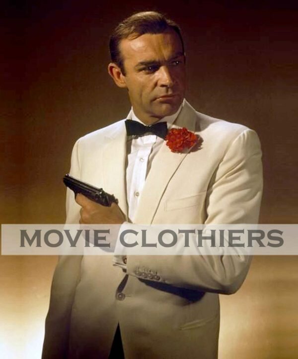 Sean Connery White Tuxedo
