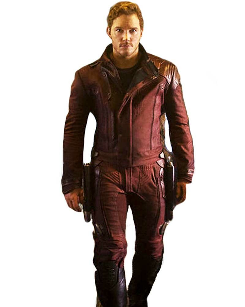 Chris Pratt Star Lord Jacket
