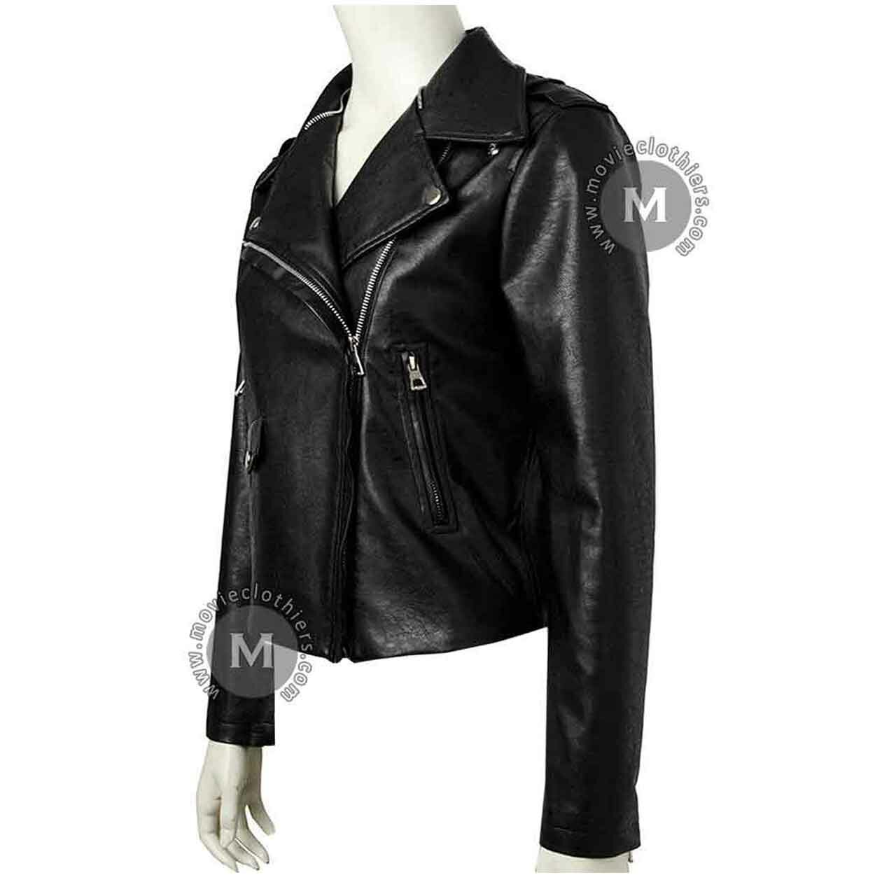 Jessica Jones Leather Jacket