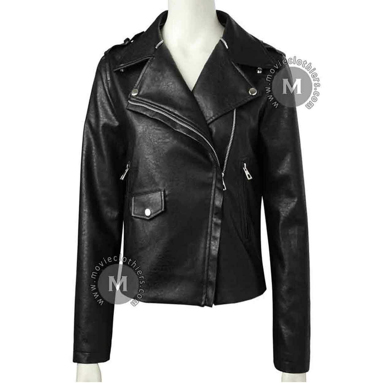 Jessica Jones Leather Jacket
