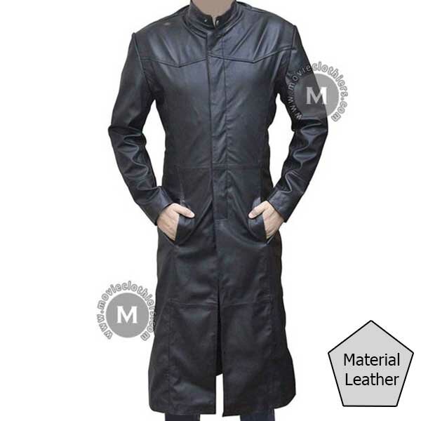 Matrix Neo Trench Coat