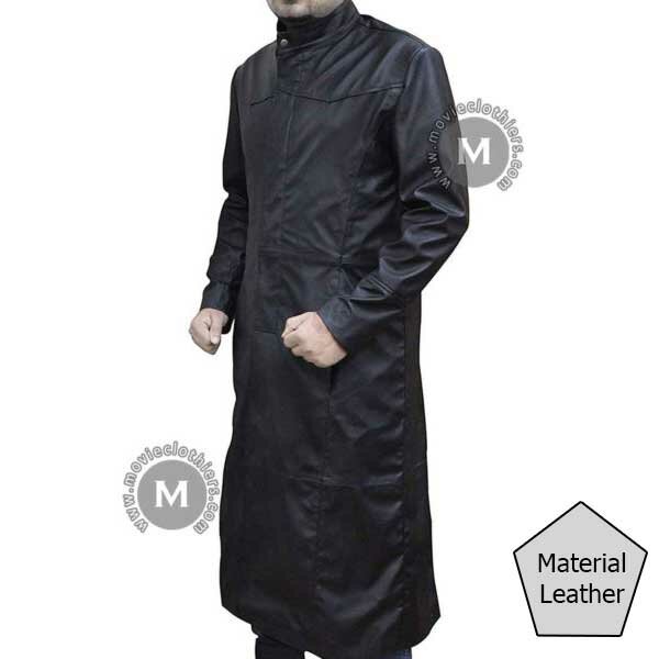 Matrix Neo Trench Coat