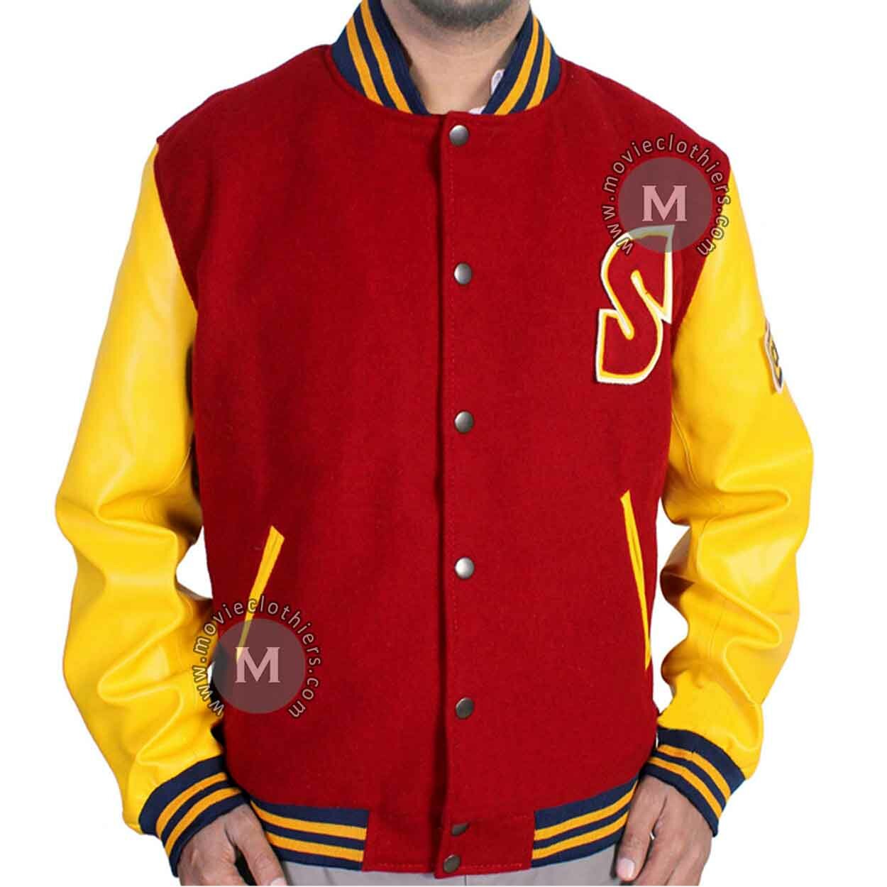 Smallville Superman Varsity Jacket