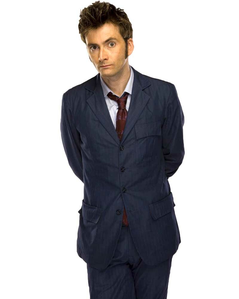 Tenth Doctor Blue Suit