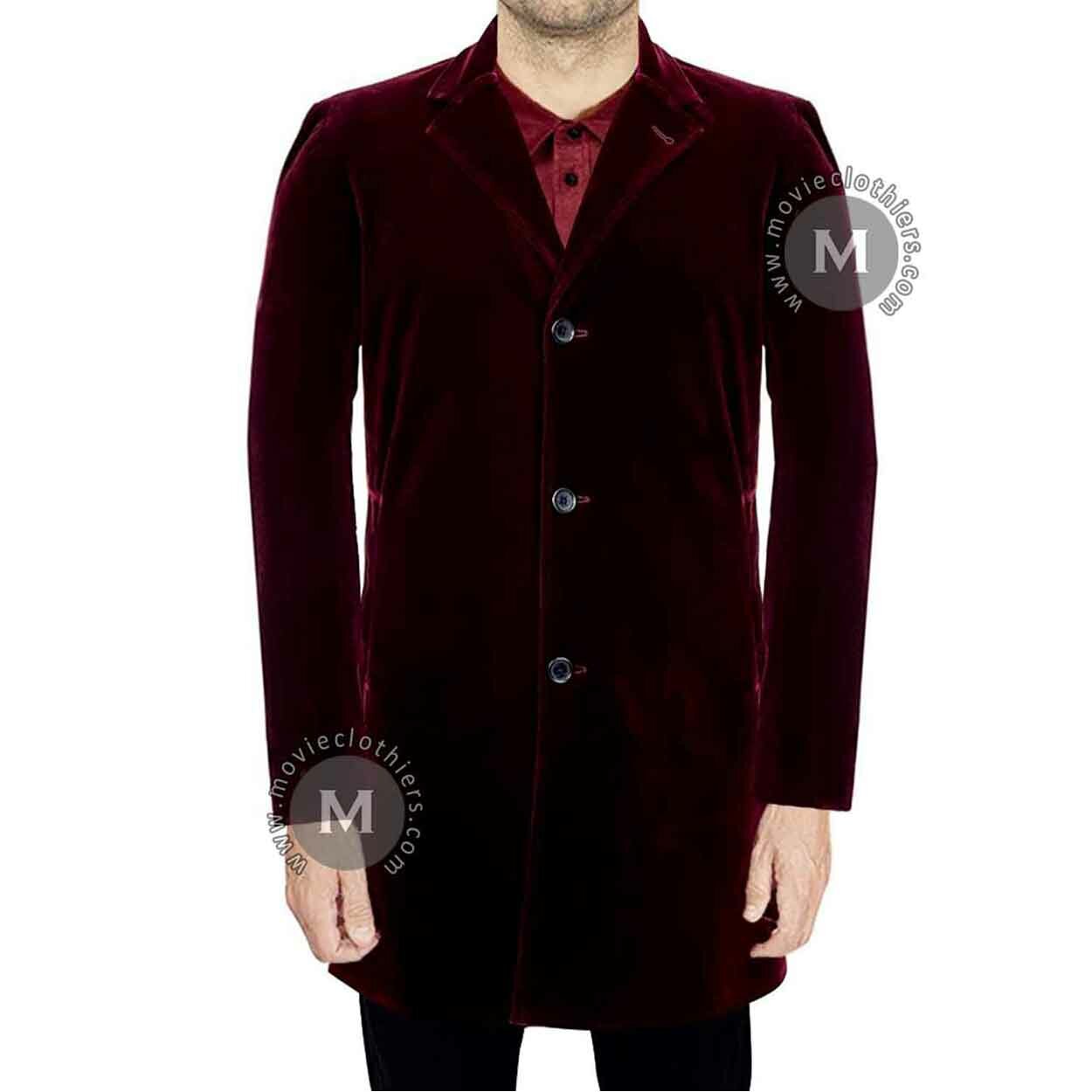 12th Doctor Maroon Coat