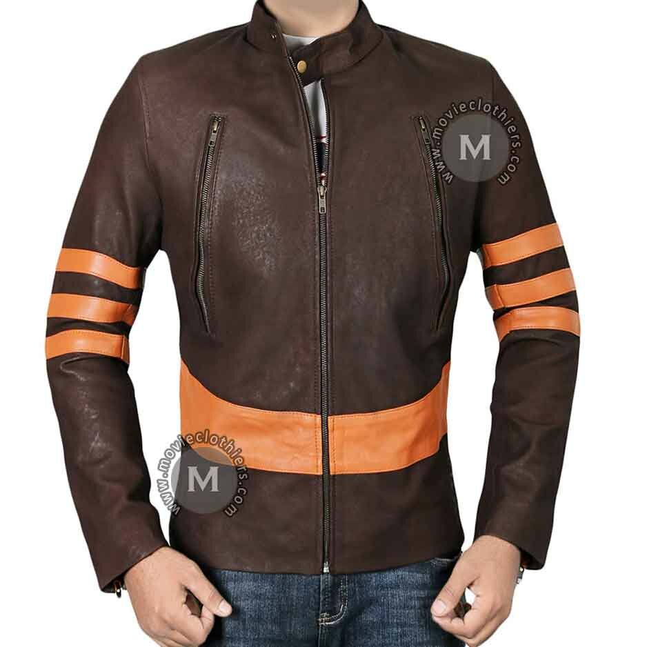 Wolverine Leather Jacket