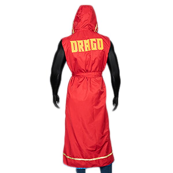 Creed II Viktor Drago Coat With Hood