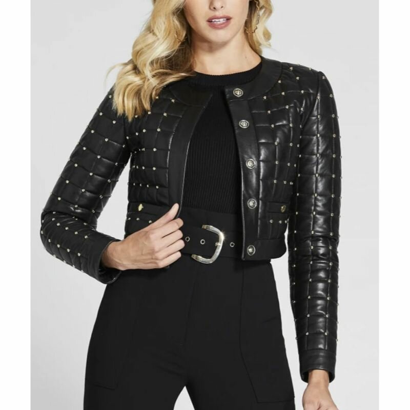 Batwoman Mary Hamilton Quilted Jacket