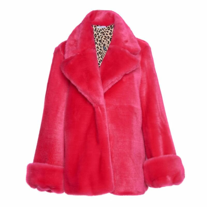 Taylor Swift Pink Fur Jacket